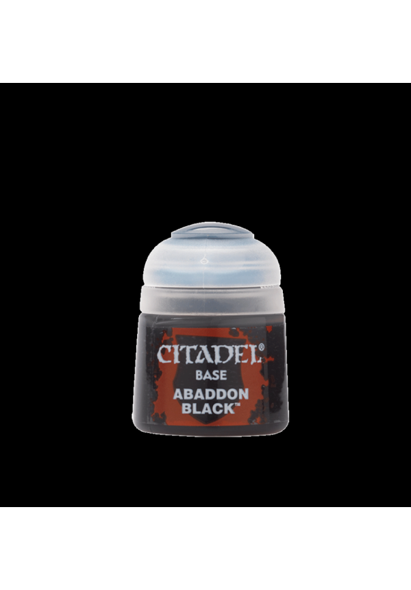 Citadel Base Abaddon Black 12ml