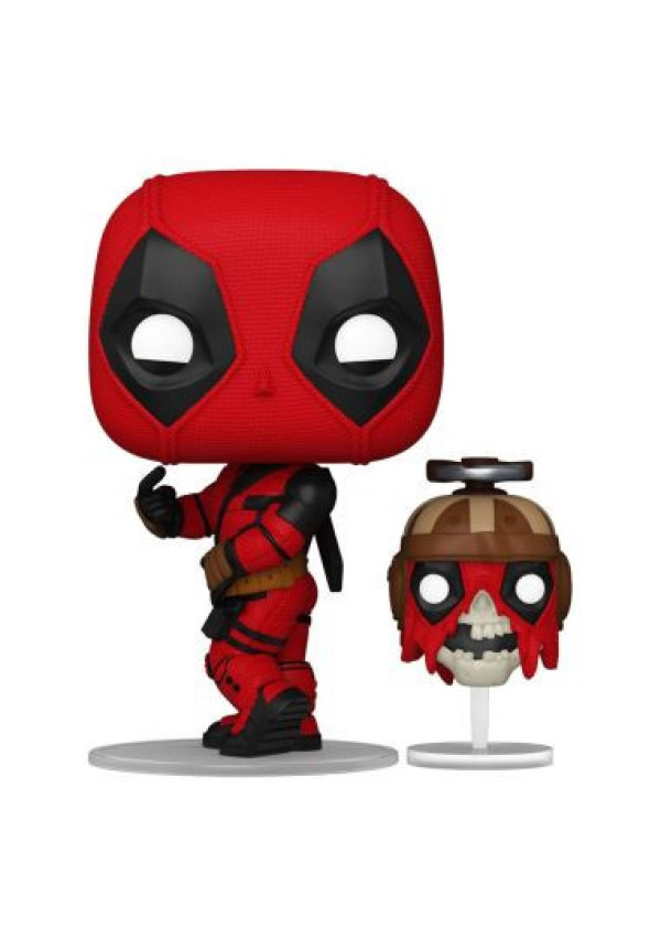 Funko Pop! Vinyl Deadpool 3 S2- w/Headpool