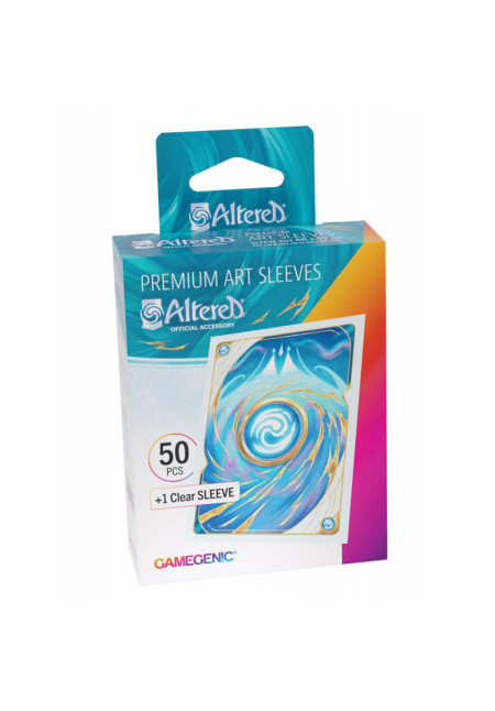 ALTERED : ART SLEEVES : ICE STORM (50)