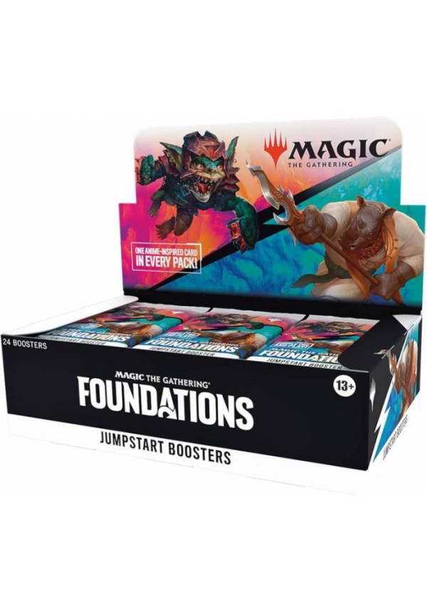 Jumpstart Booster Display (24 Unidades) Foundations Inglés - Magic the Gathering