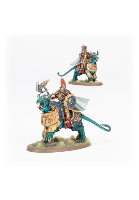 Stormcast Eternals: Dracothian Guard