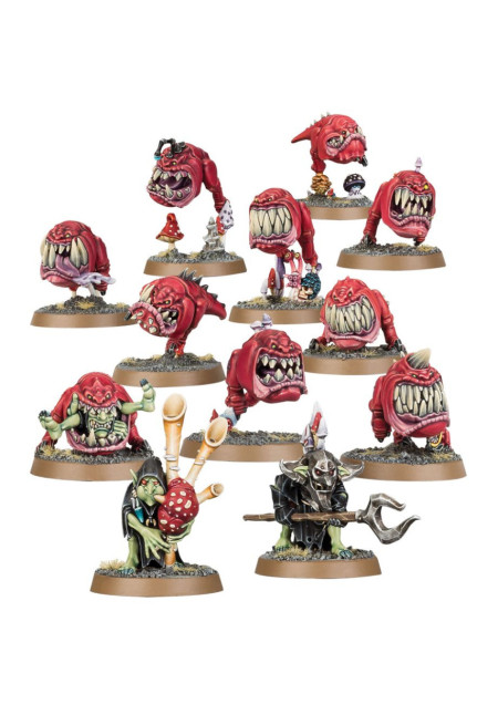 Warhammer AoS: Gloomspite Glitz "Squig Herd"