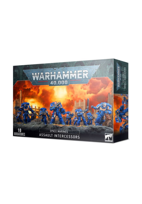 W40k: Space Marines "Intercessor Squad"