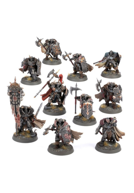 Warhammer AoS Slaves to Darkness "Chaos Warriors"