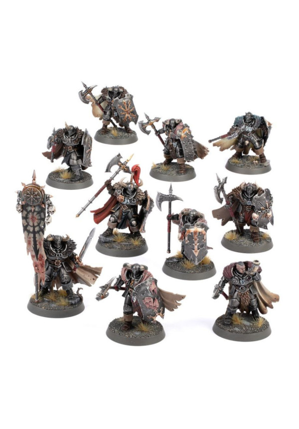 Warhammer AoS Slaves to Darkness "Chaos Warriors"