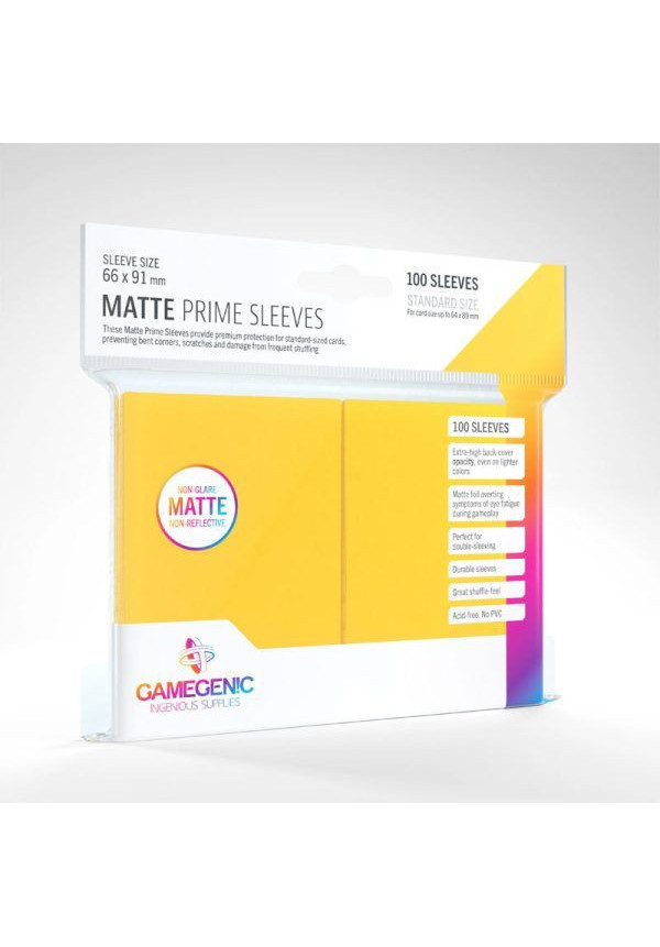 prime sleeve gameGenic (100) Amarillo