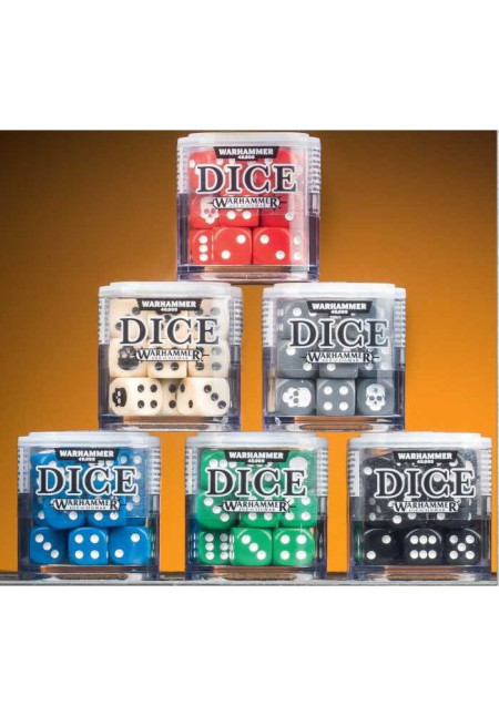 Citadel 12mm Dice