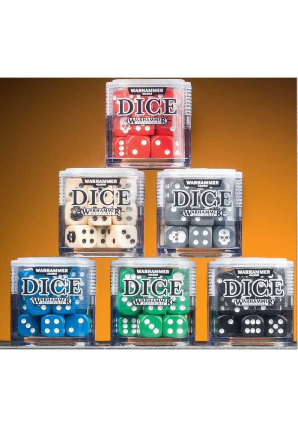 Citadel 12mm Dice