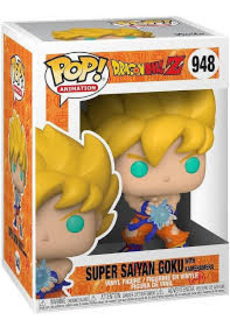 Funko POP! S9- SS Goku with Kamehameha Wave - Dragon Ball