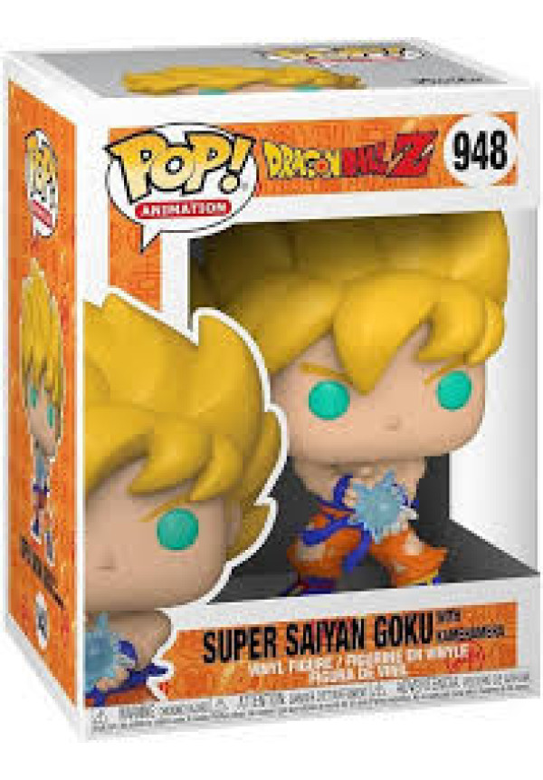 Funko POP! S9- SS Goku with Kamehameha Wave - Dragon Ball