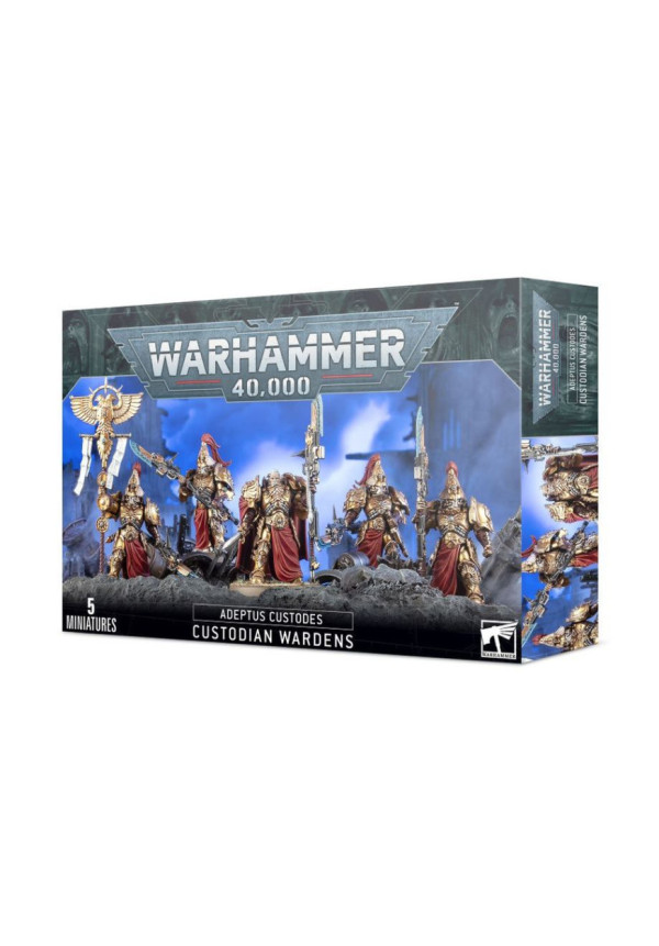 W40k: Adeptus Custodes Custodian Wardens