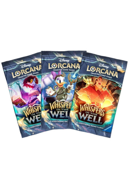 sobres Whispers in the well lorcana