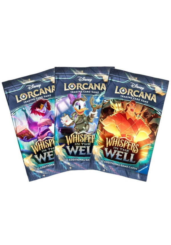 sobres Whispers in the well lorcana