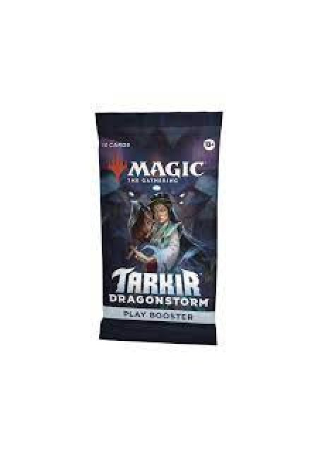 Magic Tarkir Dragonstorm sobre en inglés