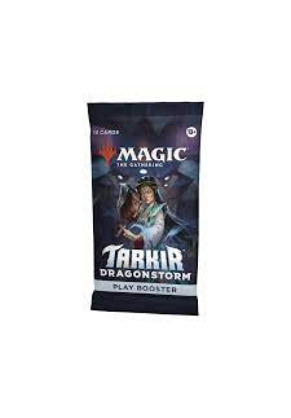 Magic Tarkir Dragonstorm sobre en inglés