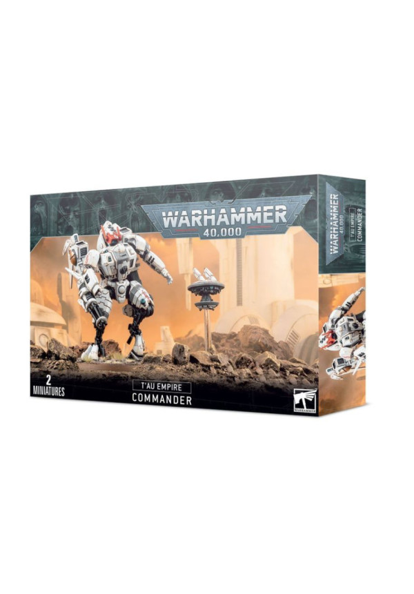 W40k T´au empire: Commander