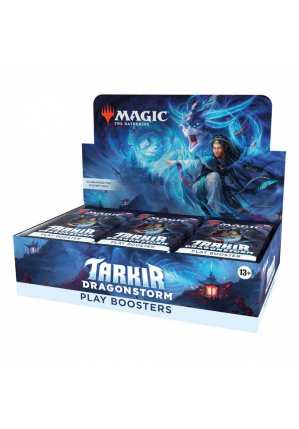 Play Booster Display (30 Sobres) Tarkir Dragonstorm Inglés - Magic The Gathering