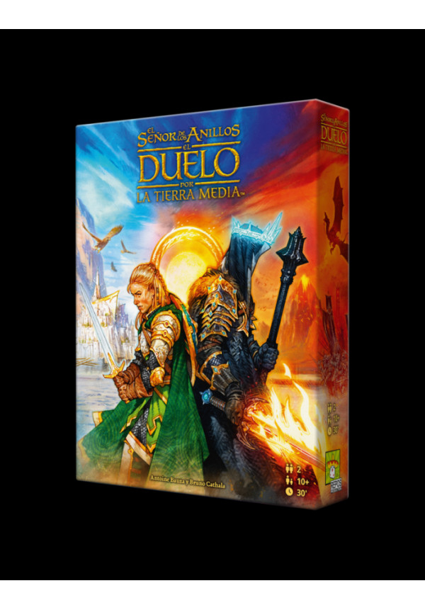 EL SEÑOR DE LOS ANILLOS: DUELO POR LA TIERRA MEDIA