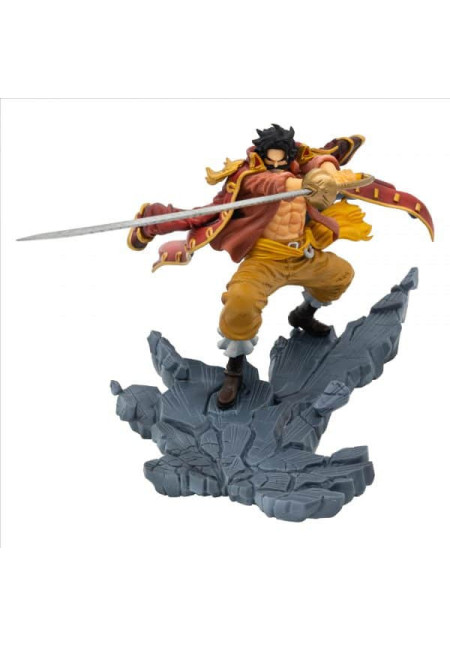 Figuras ONE PIECE MANHOOD-SPECIAL ver.-(A:GOL.D.ROGER) 9 cm