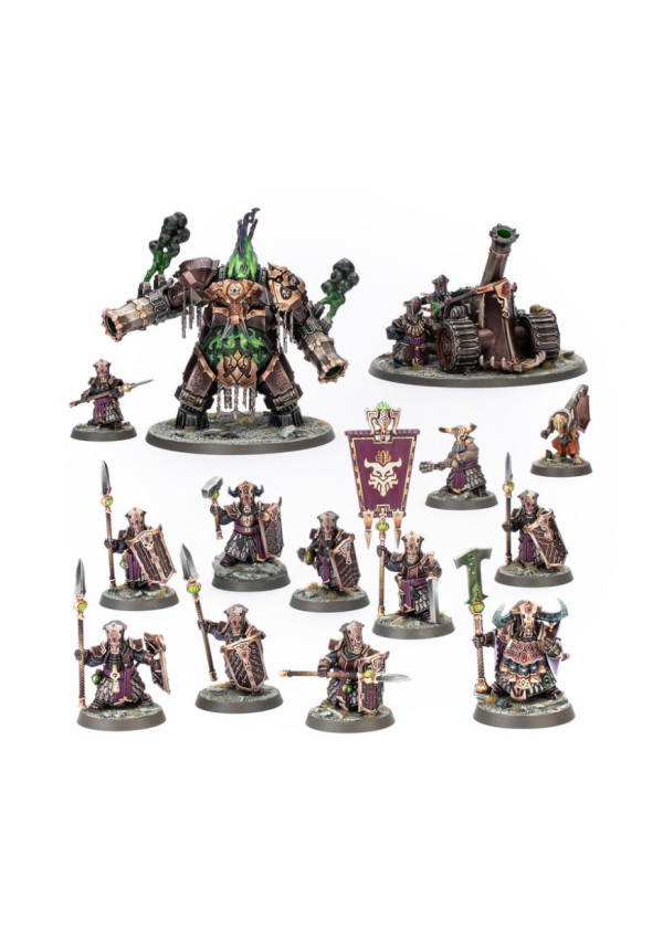 Punta de lanza: Helsmiths of Hashut – Hueste Forjainfernal