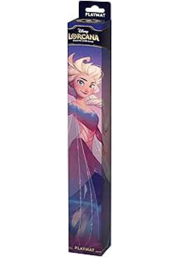 Tapete Elsa – the Fifth Spirit Azurite Sea - Disney Lorcana TCG
