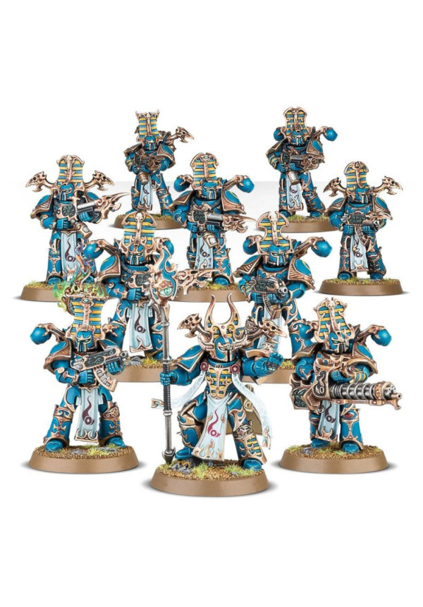Thousand Sons: Marines Rúbrica