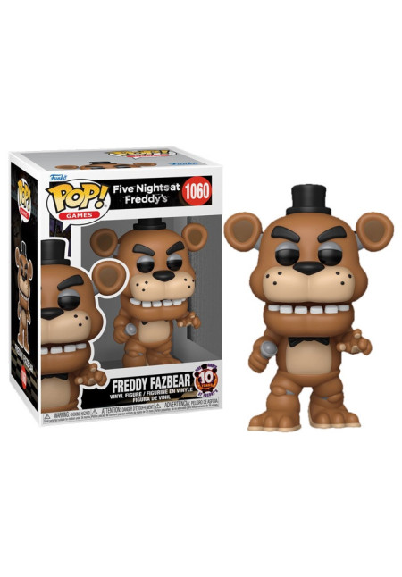 Figura Funko Pop Freddy aniversario Five Nights at Freddy’s