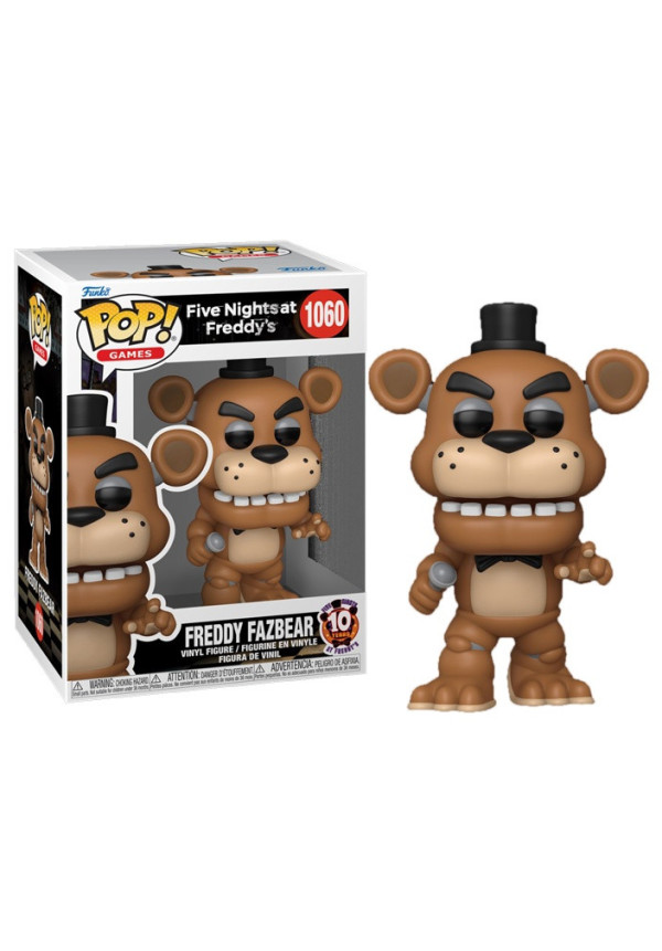Figura Funko Pop Freddy aniversario Five Nights at Freddy’s