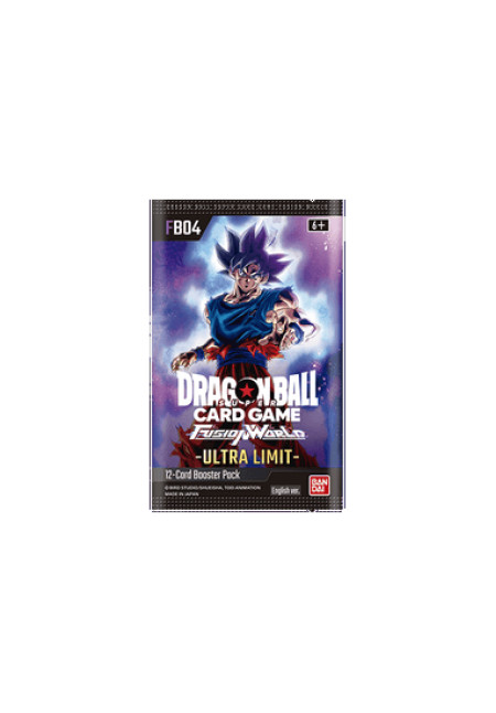 Booster Fusion World Inglés - Dragon Ball Super Card Game