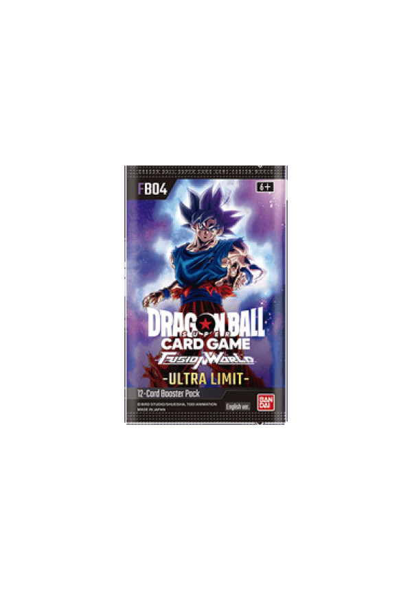 Booster Fusion World Inglés - Dragon Ball Super Card Game