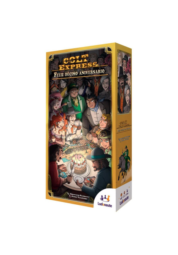 Colt Express: Happy 10th Anniversary