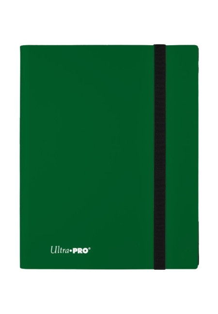 Carpeta 9 bolsillos PRO-Binder Eclipse Forest Green verde Ultra Pro