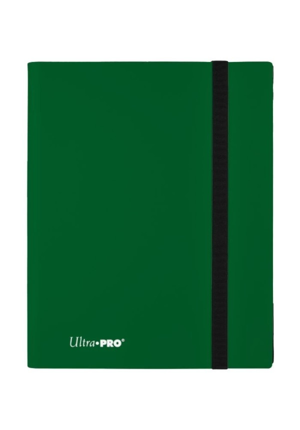 Carpeta 9 bolsillos PRO-Binder Eclipse Forest Green verde Ultra Pro