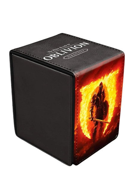 Caja de Mazo Alcove Flip Deck Box The Elder Scrolls IV - Oblivion - Ultra Pro