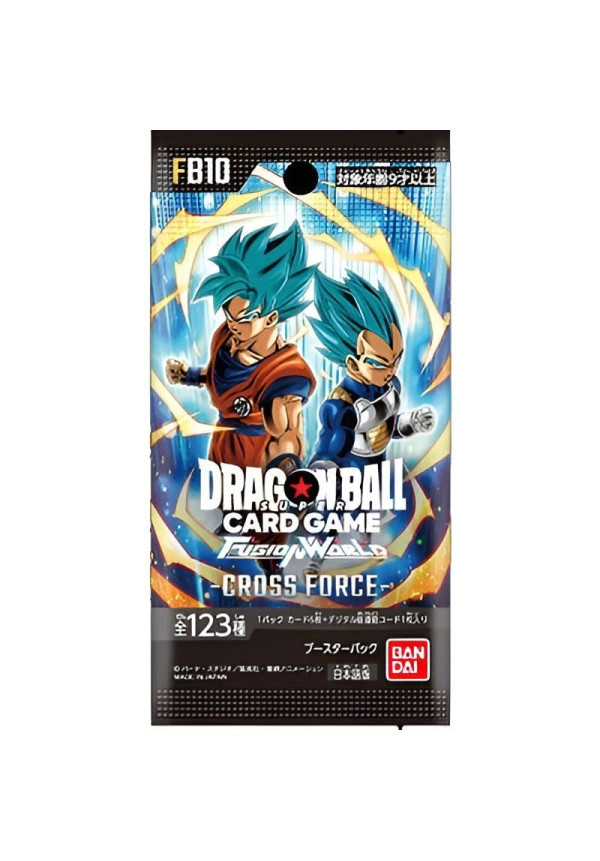 Booster FB10 Cross Force – DBSCG: Fusion World