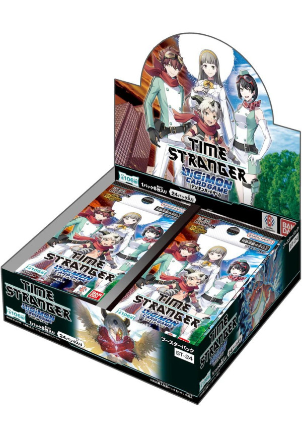 Digimon BT-24 Time Stranger