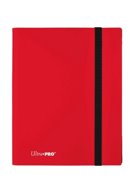 Carpeta 9 bolsillos PRO-Binder Eclipse Apple Red rojo Ultra Pro