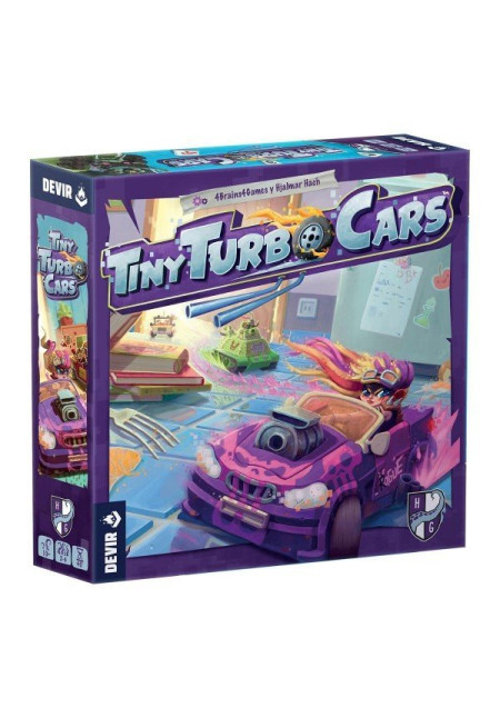 Tiny Turbo Cars