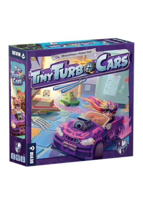 Tiny Turbo Cars