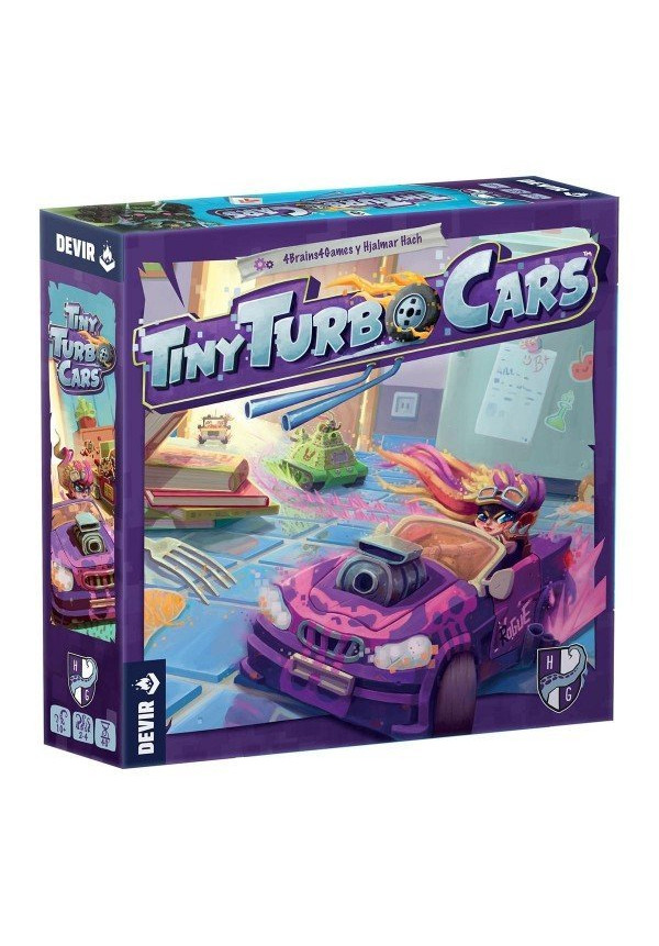 Tiny Turbo Cars