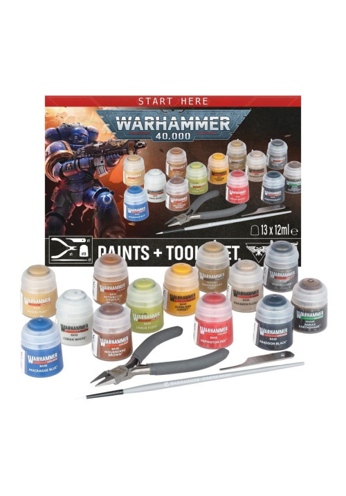 Paint + Tool set