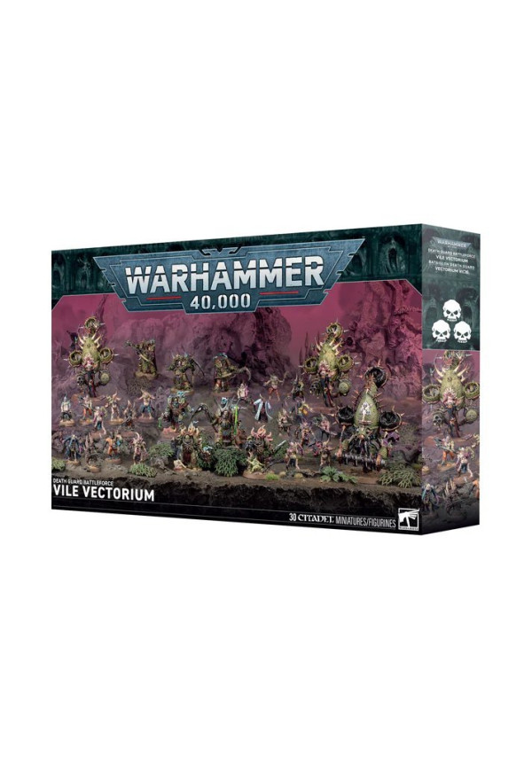 Death Guard: Vile Vectorium Battleforce