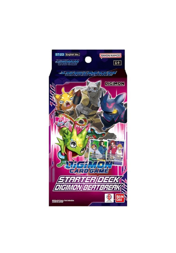 Digimon Beatbreak – Starter Deck ST23: Digimon Card Game