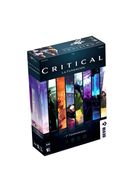 Critical - La Fundación - 1ª Temporada