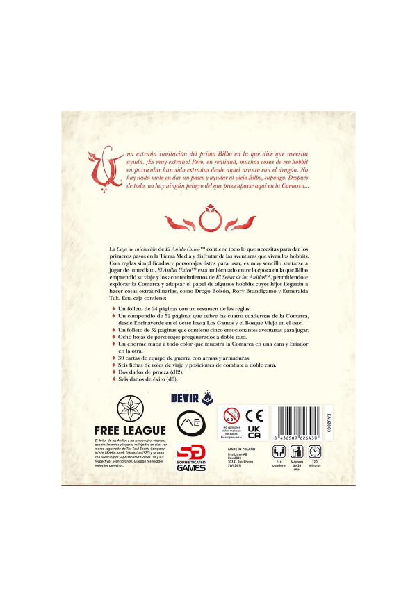 El Anillo Único 2ed. caja de iniciación