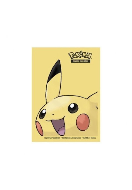 Fundas Standard Pikachu Pokemon (65 unidades) Ultra Pro.