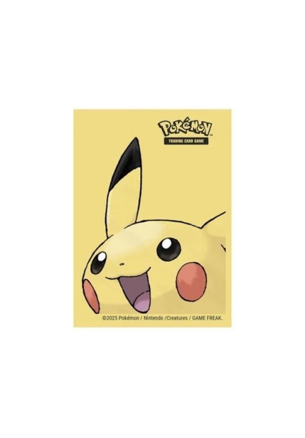Fundas Standard Pikachu Pokemon (65 unidades) Ultra Pro.