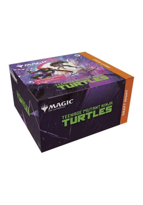 Draft Night – MTG: Teenage Mutant Ninja Turtles!