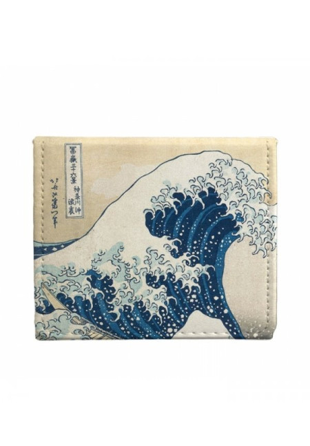 CAJA DE MAZO ALCOVE EDGE DECK BOX THE GREAT WAVE OFF KANAGAWA BY HOKUSAI - ULTRA PRO