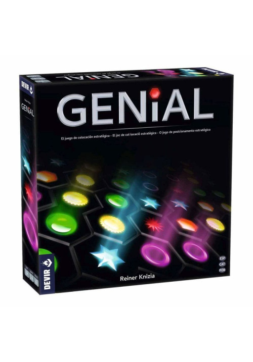 Juego de Mesa - Genial